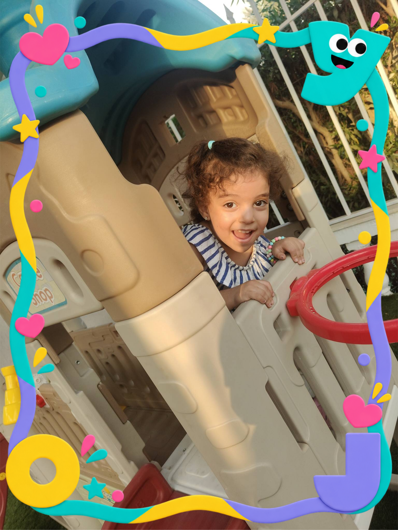نشاط أطفال في JOY Nursery
