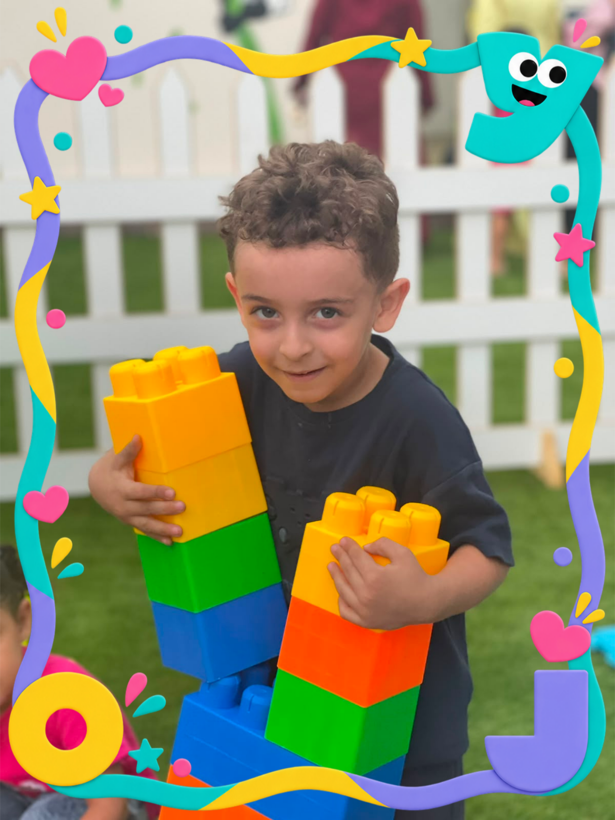 نشاط أطفال في JOY Nursery