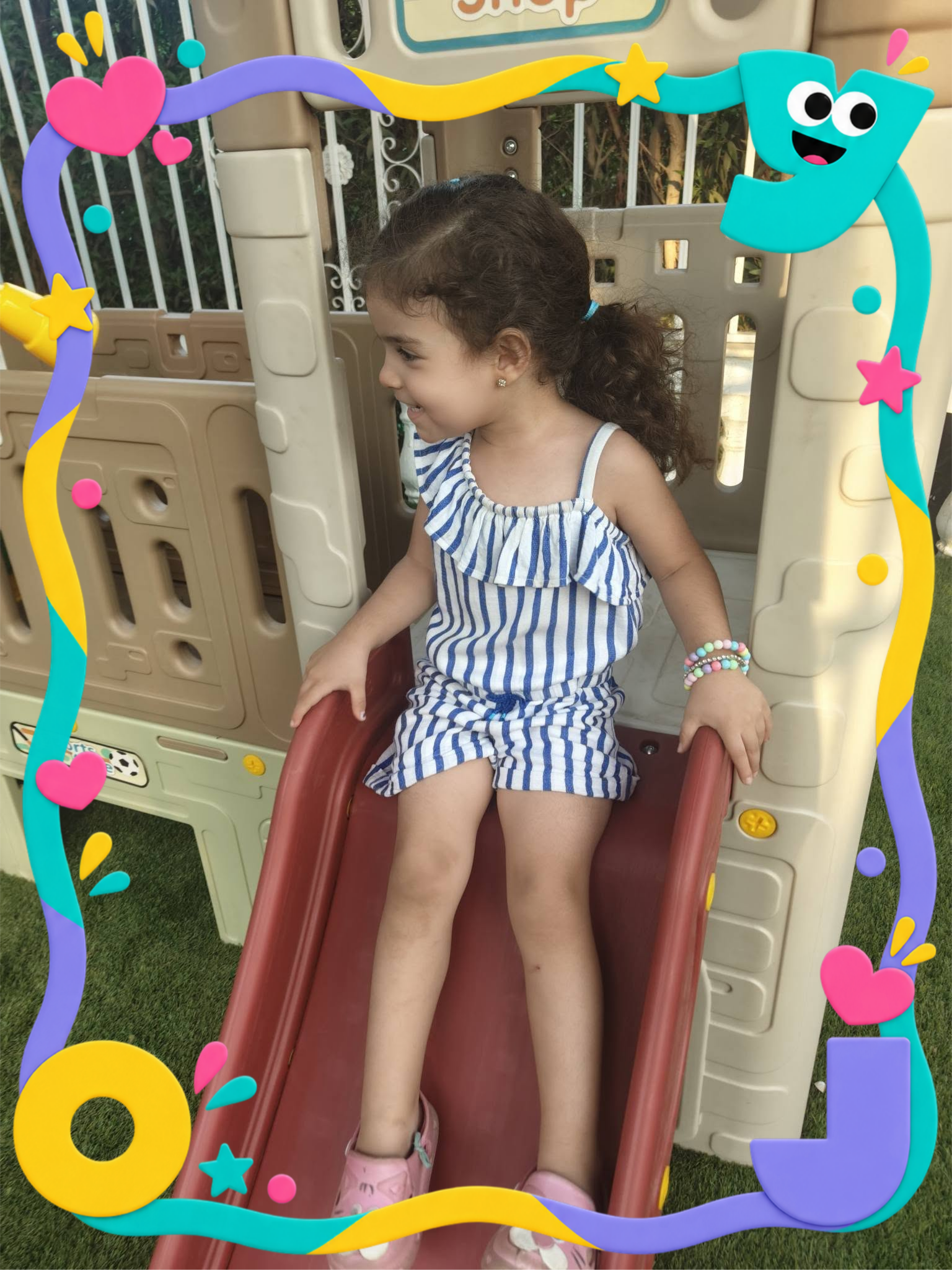 نشاط أطفال في JOY Nursery