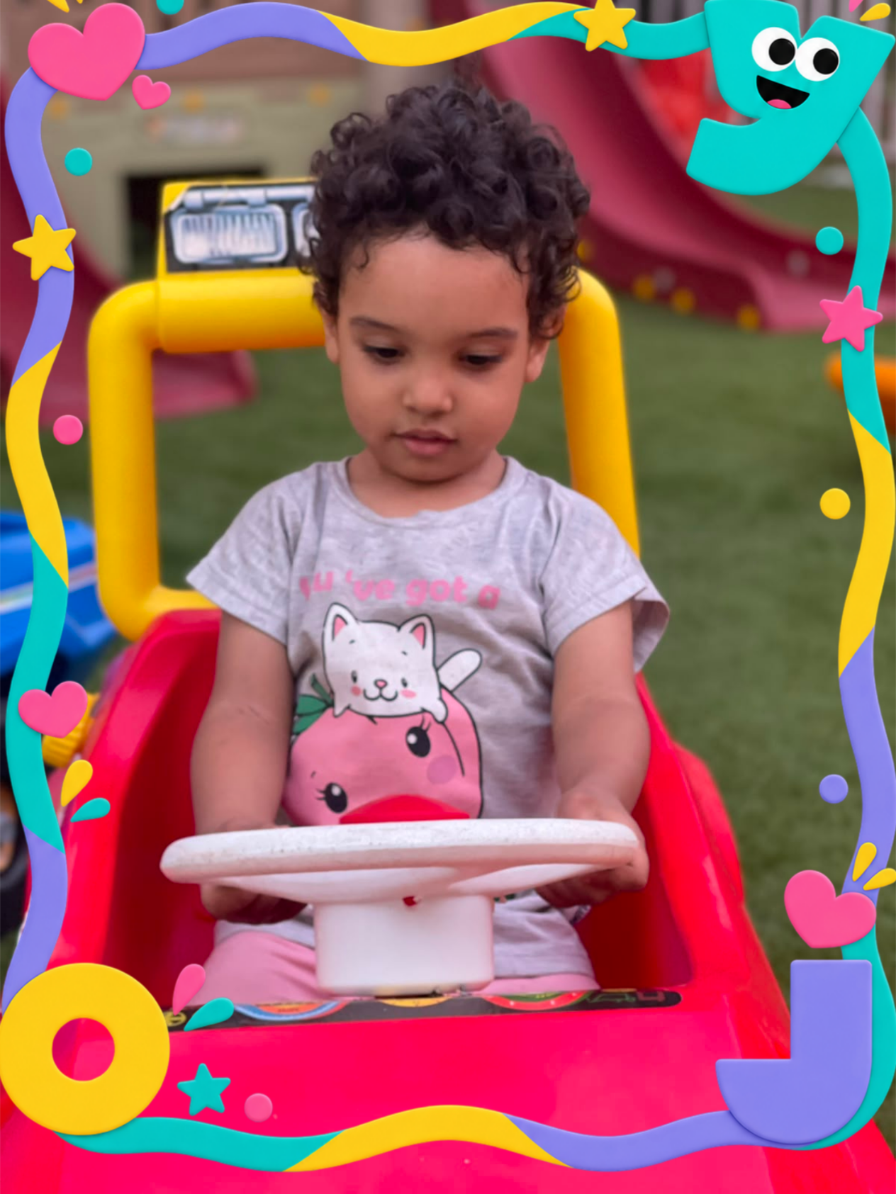 نشاط أطفال في JOY Nursery