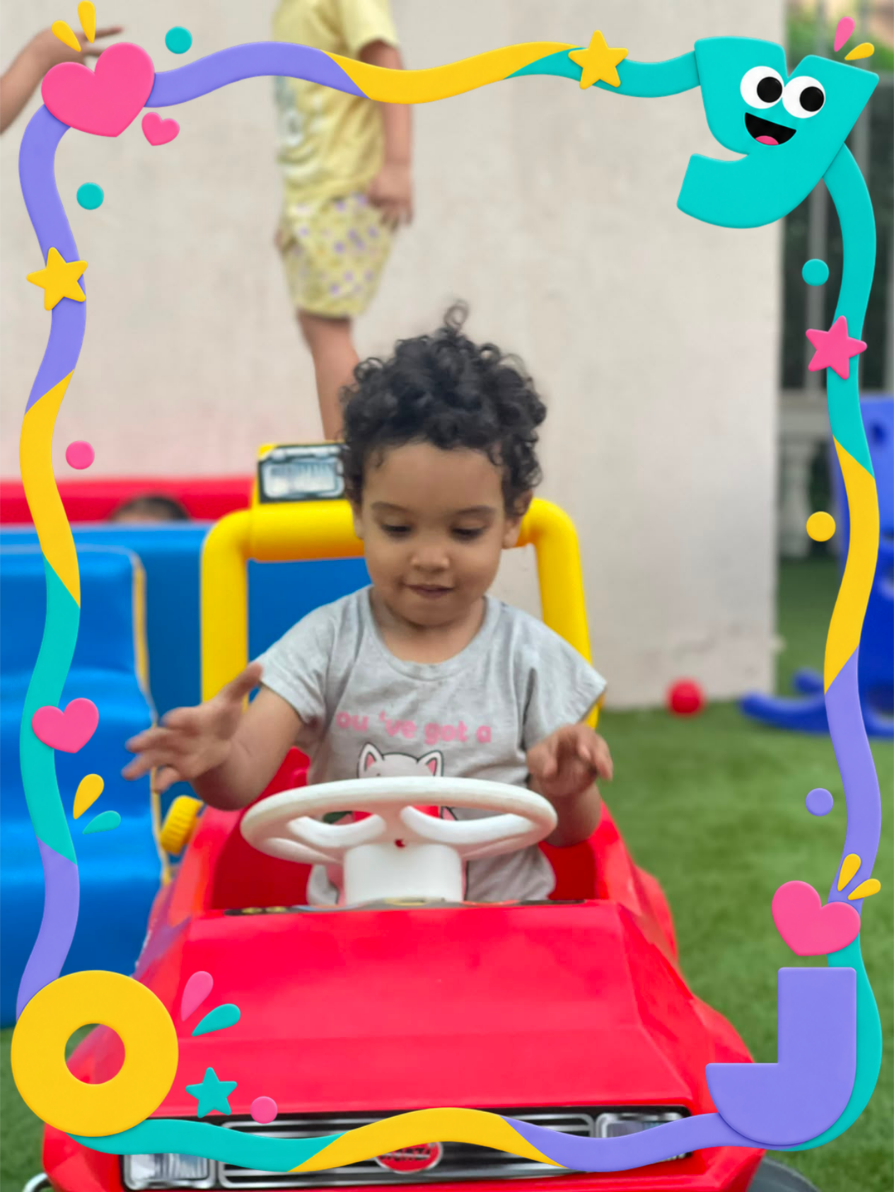نشاط أطفال في JOY Nursery