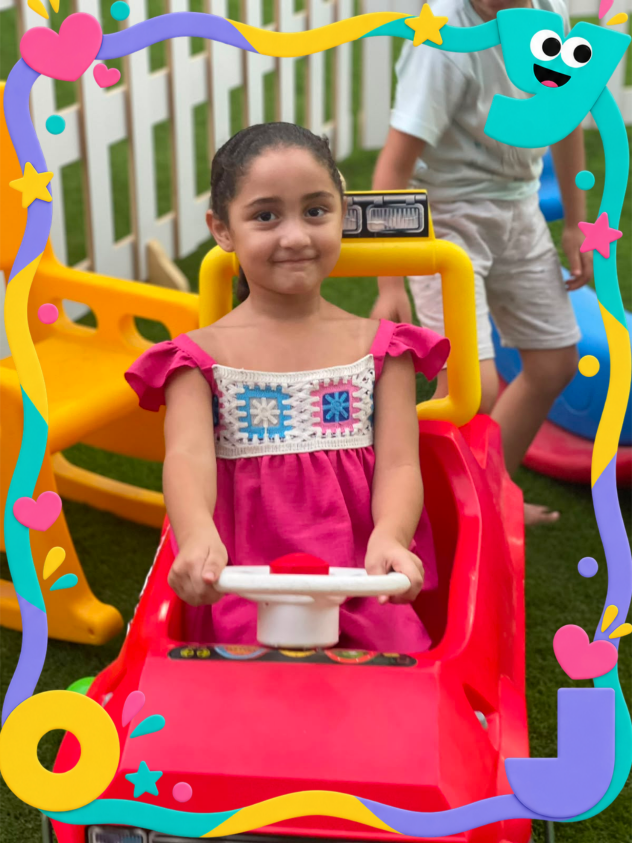 نشاط أطفال في JOY Nursery