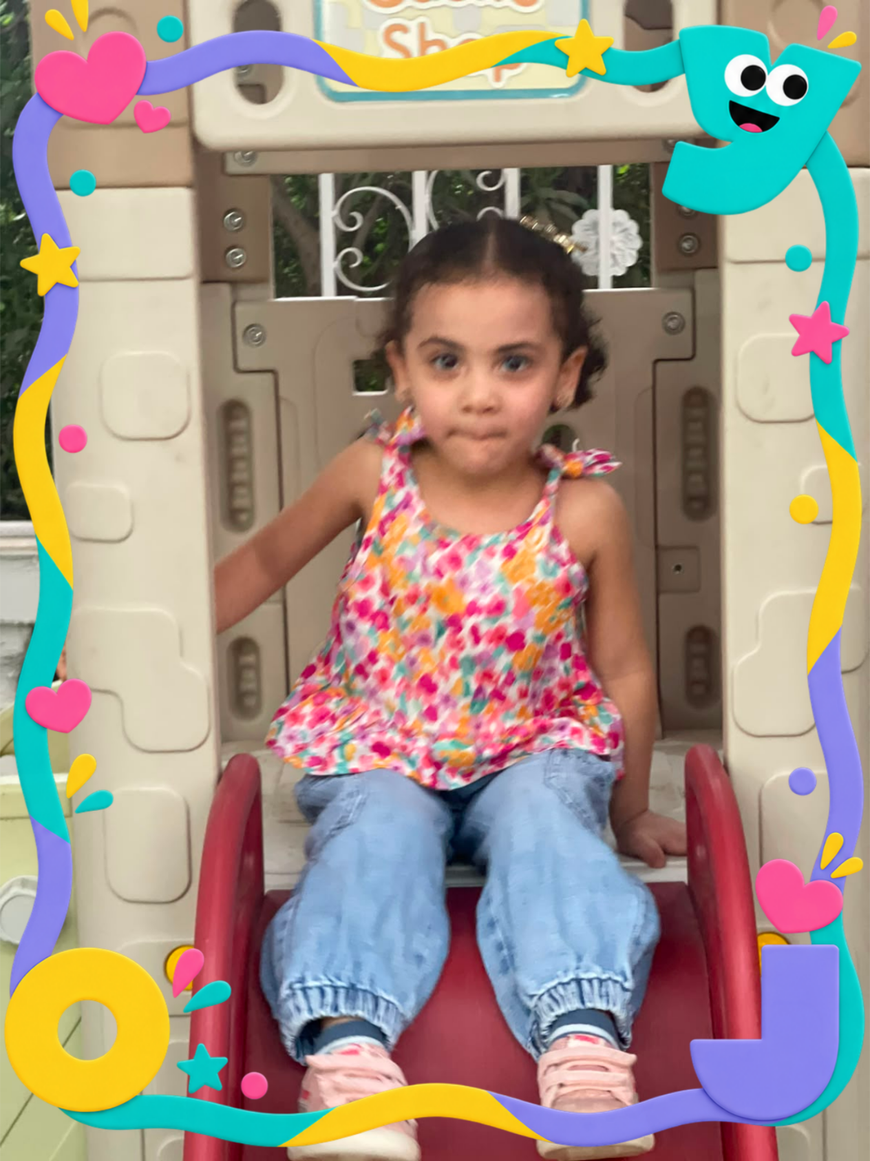 نشاط أطفال في JOY Nursery